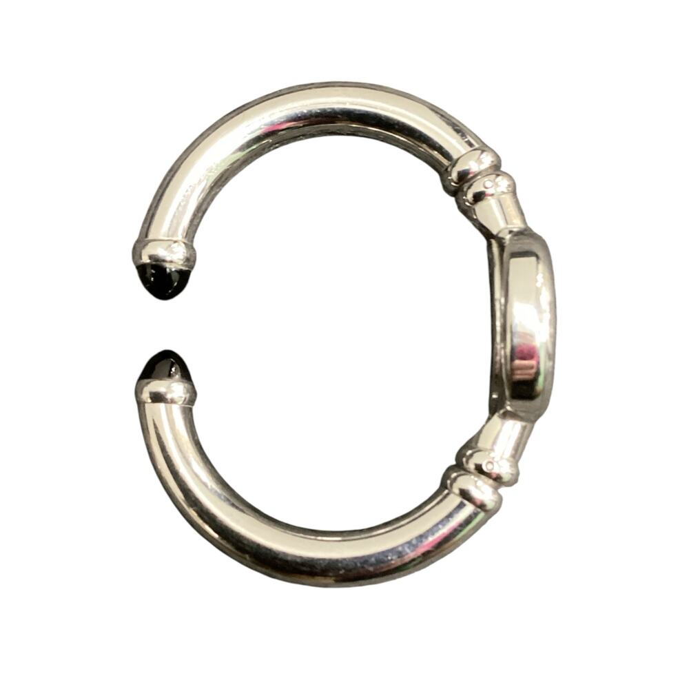 Movado Watch Women’s 1Size Bracelet Quartz Watch Stainless Steel Silver Color - Picture 3 of 5